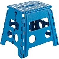 Arregui TB-032-A Taburete Plegable de 32 Cm de Altura- Azul- 320X290X220 Mm
